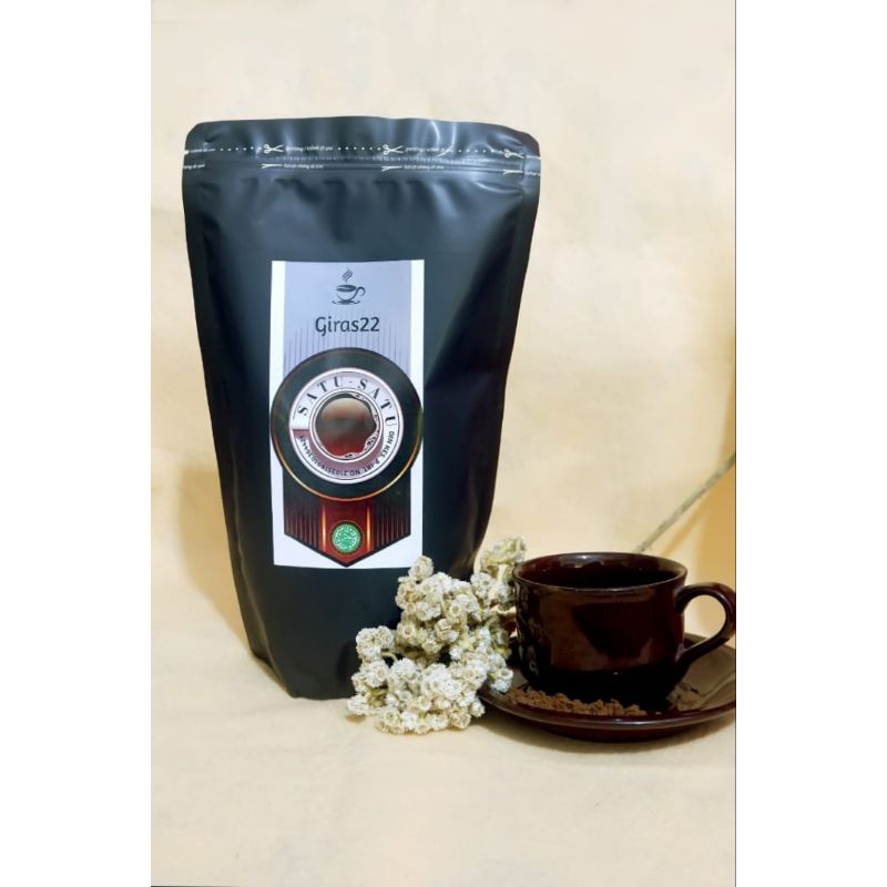 

BUBUK KOPI GIRAS SPESIAL 1KG DIJAMIN HALAL
