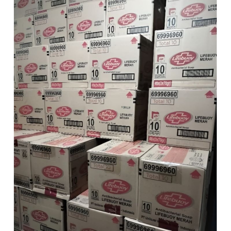 Sabun Lifebuoy Batang 100gr 1 Dus