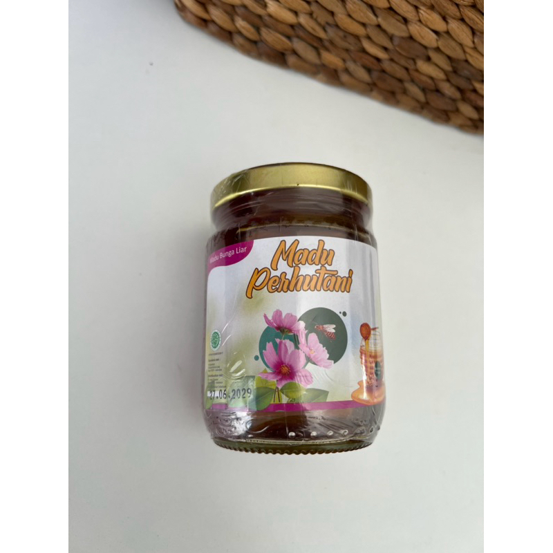 

MADU PERHUTANI 100% MADU MURNI KEMASAN 220 ml
