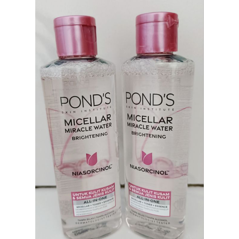 Pembersih Wajah | Micellar Water merek Ponds