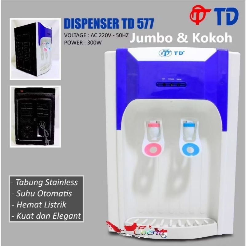 DISPENSER AIR MINUM TD