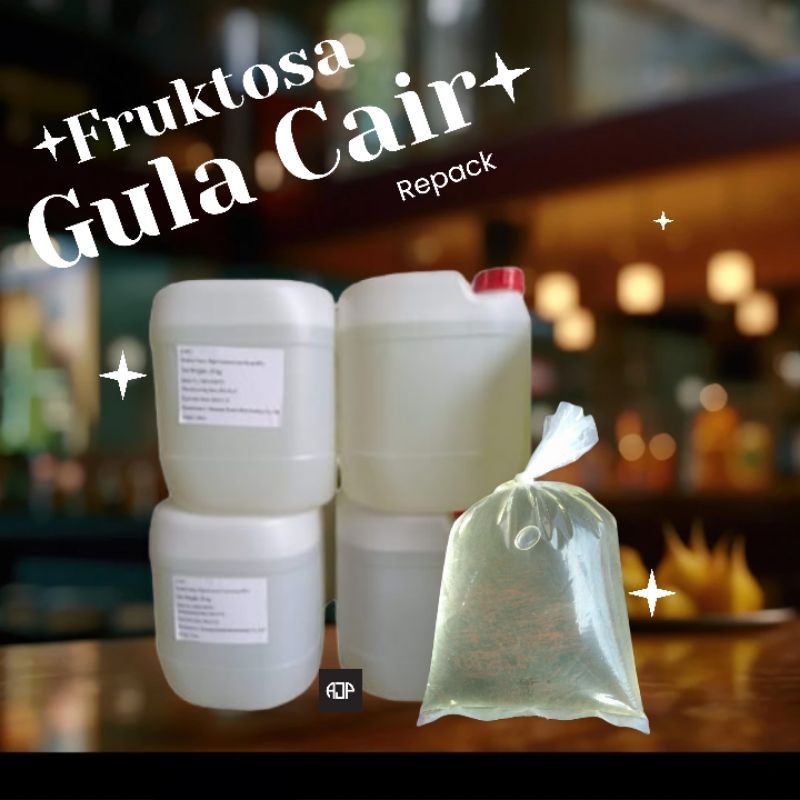 

Fruktosa / Gula Cair | Repack 500 gr