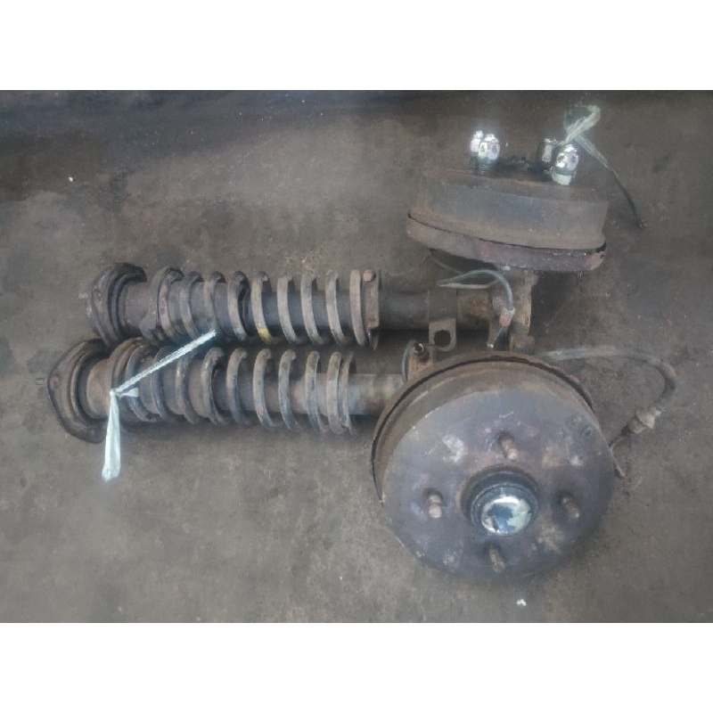 skok set depan hijet 1000