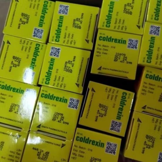 

Coldrexin Syrup per botol original