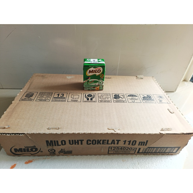 

SUSU MILO UHT COKLAT / COKELAT KOTAK KECIL