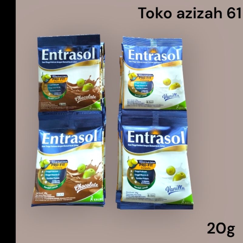 

entrasol renteng [ 20gx10pcs] coklat dan putih