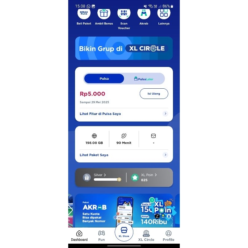 Perdana xl Diskon 90%