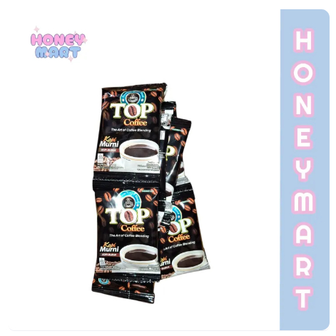 

TOP Coffee Mini Kopi Murni TOP Bubuk Kopi Murni Mini Sachet Kecil