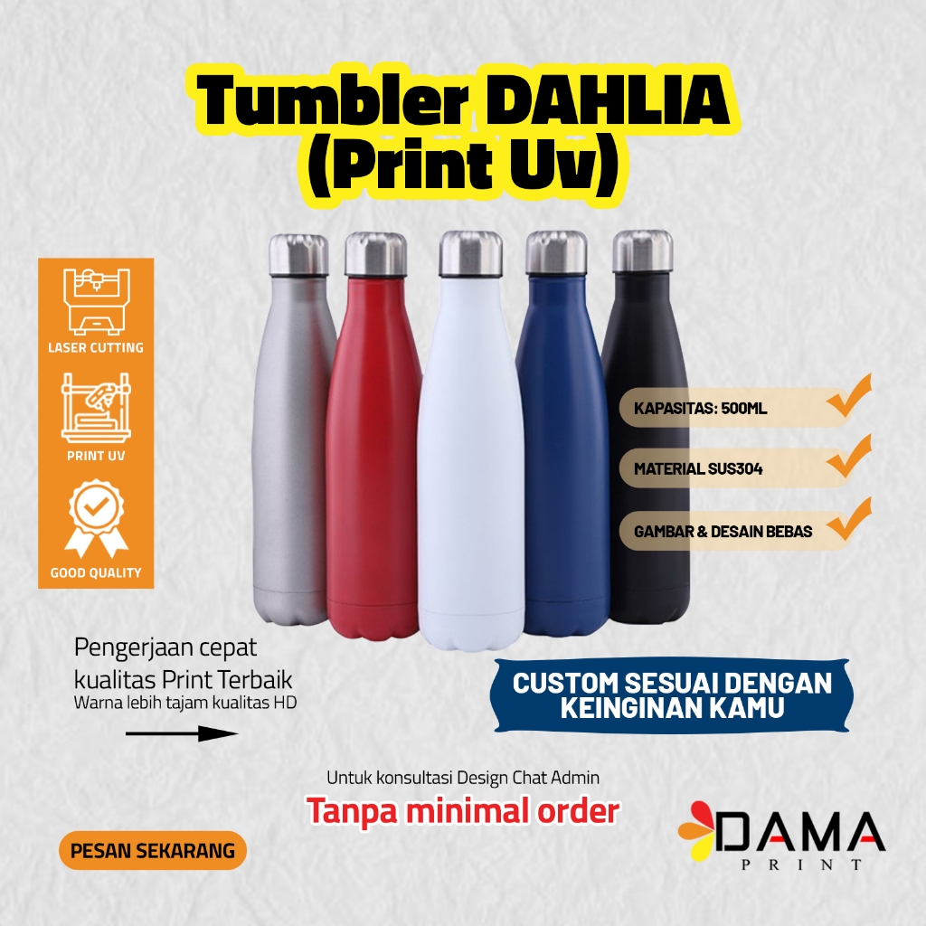 CUSTOM TUMBLER / TUMBLER BOWLING / TUMBLER PRINT UV / TUMBLER BOWLING / PRINT UV CUSTOM