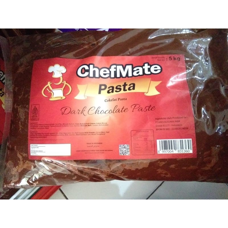 

CHEFMATE CHOCO FILLING 5KG/ Isian coklat/ Selai cokelat