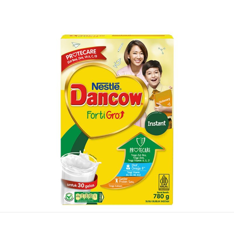 

Dancow Fortigro Instant / Coklat 780gr