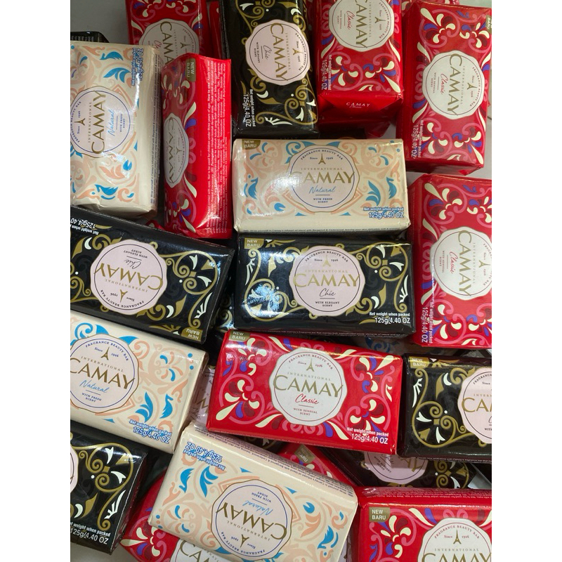 Camay Sabun Batang 125 g