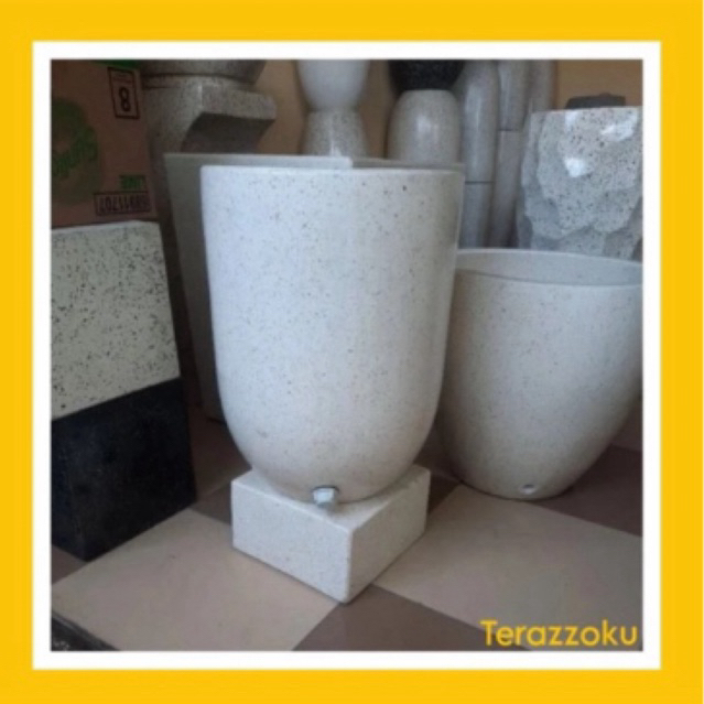 bak mandi teraso model kapsul