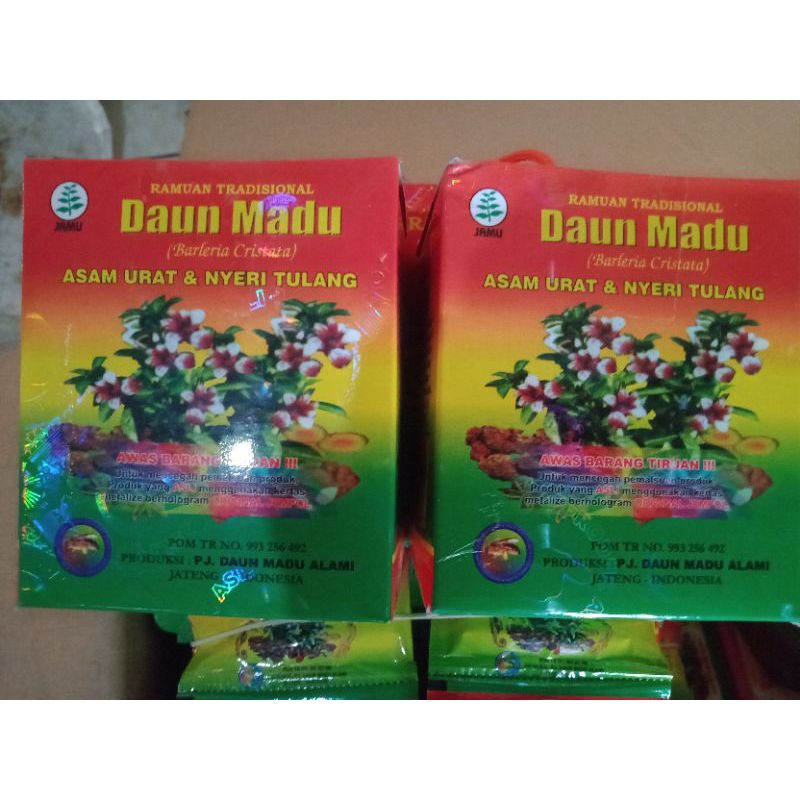 

Daun Madu Serbuk Original