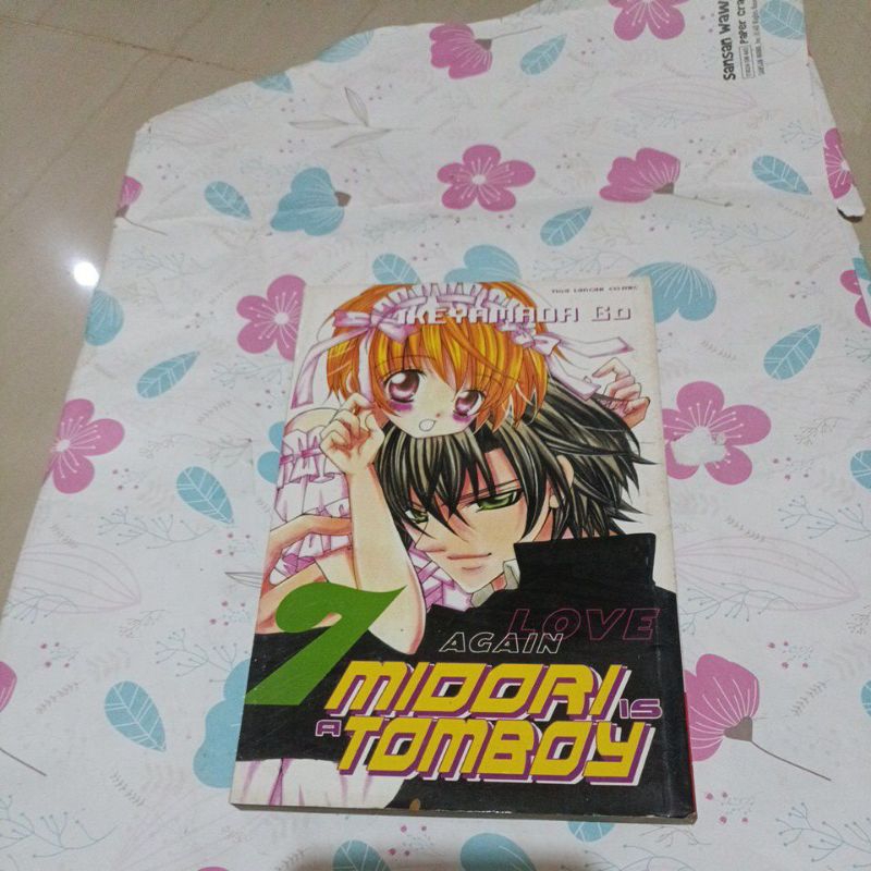 Komik Midori is a Tomboy volume 7