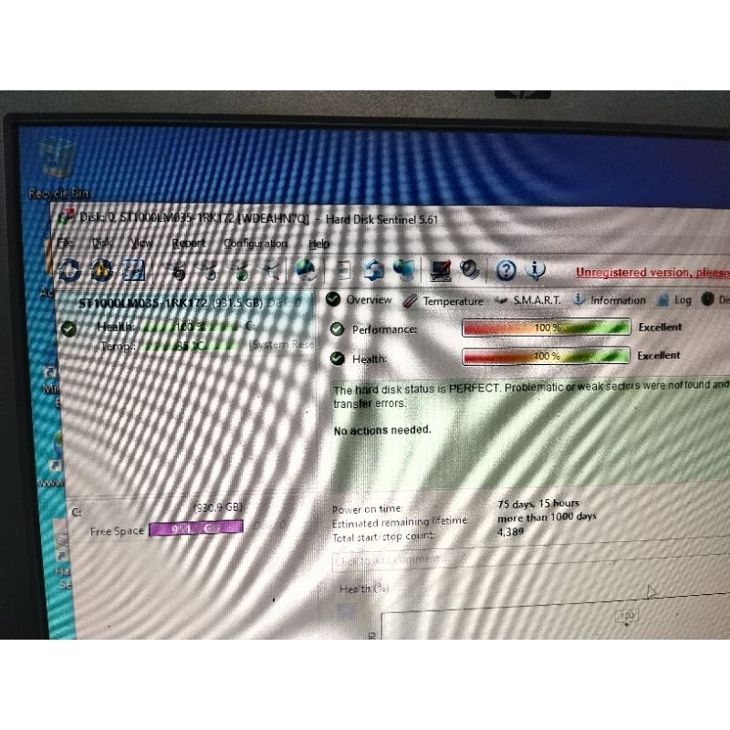 Hardisk Laptop Seagate Mobile HDD 1 TB