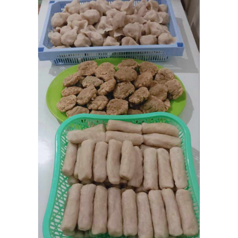 

Pempek Campur Frozen