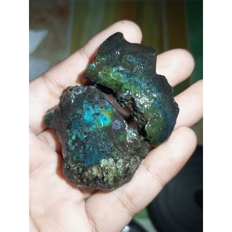 Natural Bahan Batu Bacan Rande