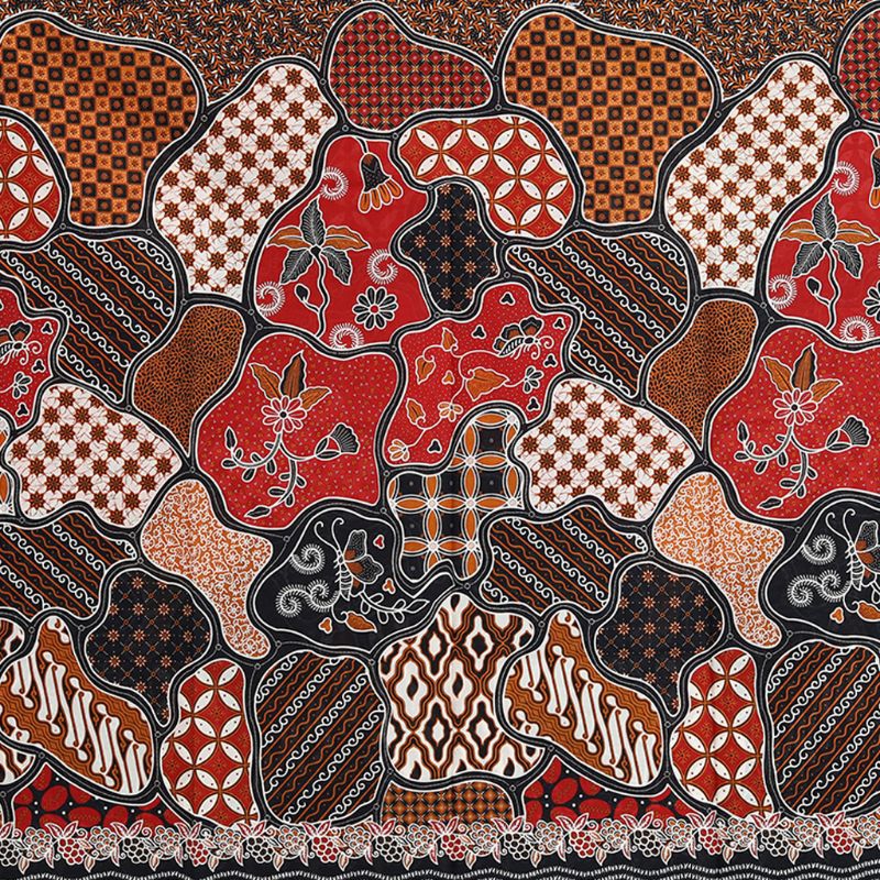 Kain Batik Handprinting Katun Sanforized