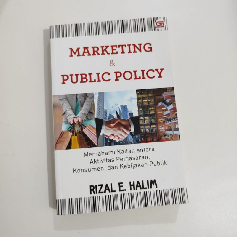 Preloved Buku Marketing & Public Policy Original