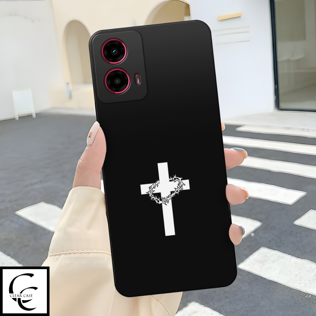 Softcase Handphone Motorola G45 Terbaru 2025 | Case Motorola G45 Terbaru | Pelindung HP Motorola G45