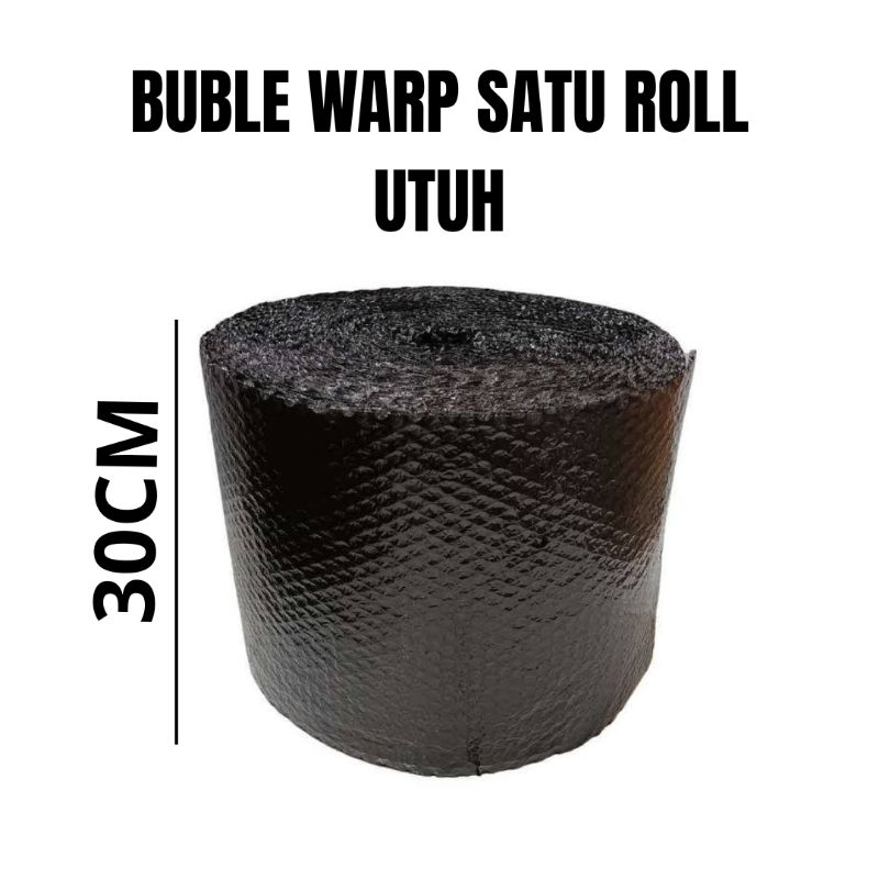

Bublewarp lebar 30cm panjang satu roll utuh