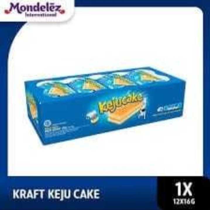 

RB22 Keju Cake Isi 12 Pcs @ 16 Gr Kraft Bolu