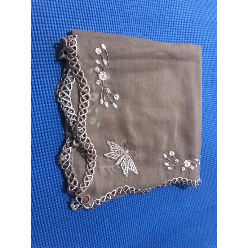 preloved jilbab paris bordir