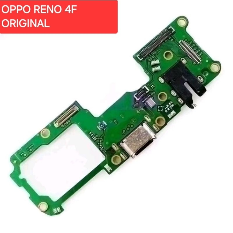 PAPAN CAS / CONNECTOR CHARGER OPPO RENO 4F ORIGINAL