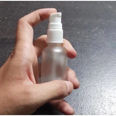 Botol Kaca 30ml Frosted Botol 30ml Kaca Frosted Botol Kaca 30ml Doff