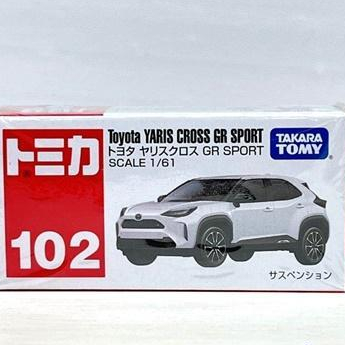 Tomica 102 Toyota Yaris Cross GR SPORT