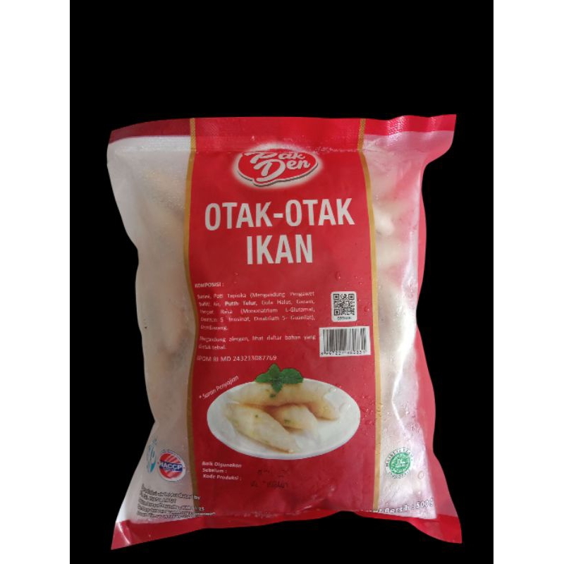 

PAK DEN OTAK OTAK IKAN