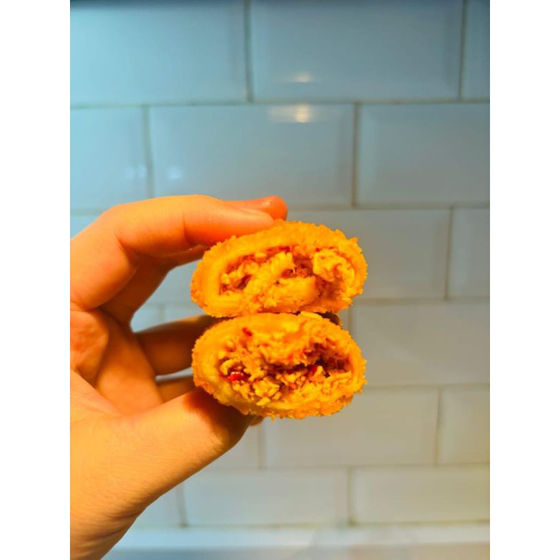 

Risol ayam suir pedas