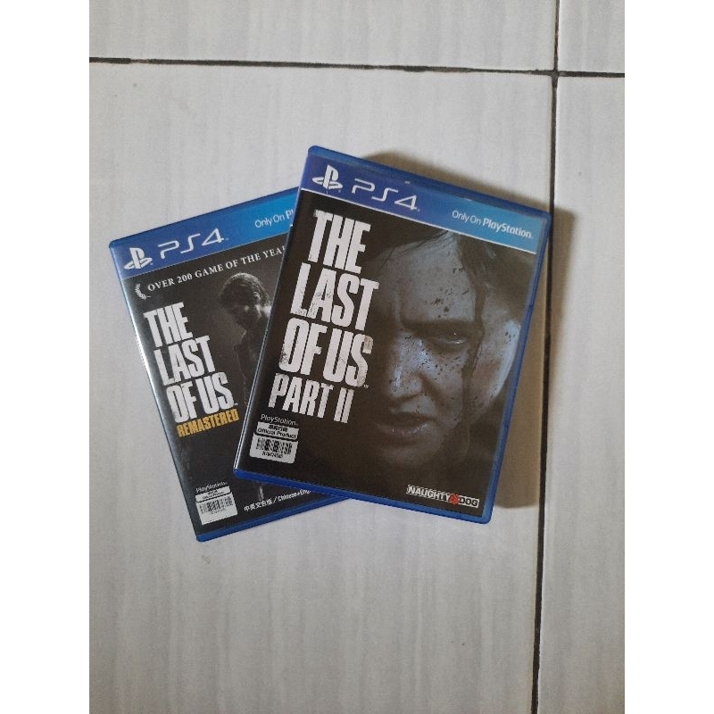 BD The Last of Us 1&2