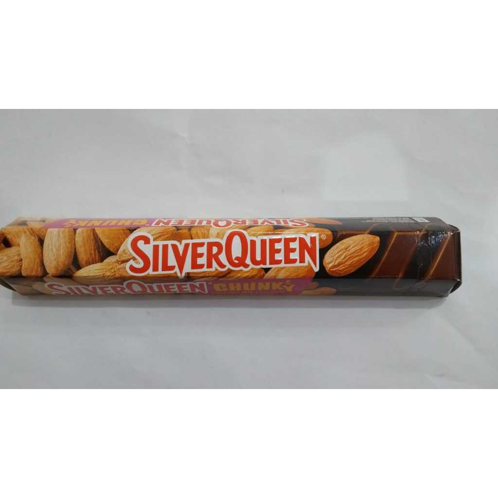 

SILVERQUEEN CHUNKY ALMONDS 85GR