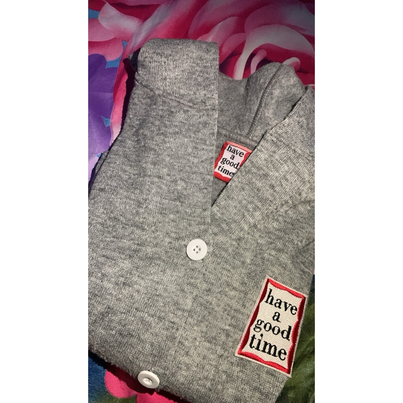 Jaket Have A Good Time