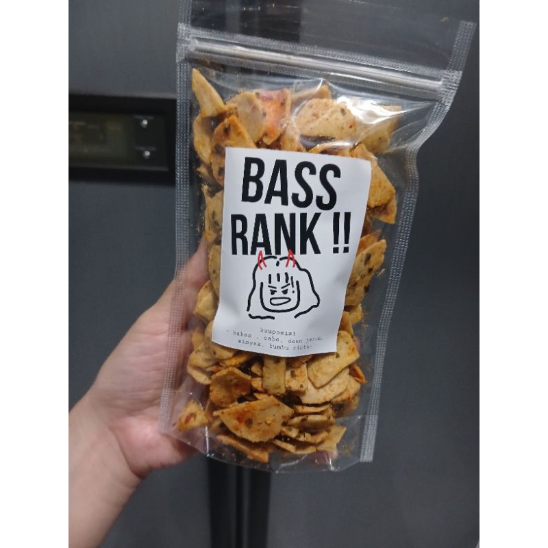 

BASS RANK - Basreng pedas gurih dengan daun jeruk