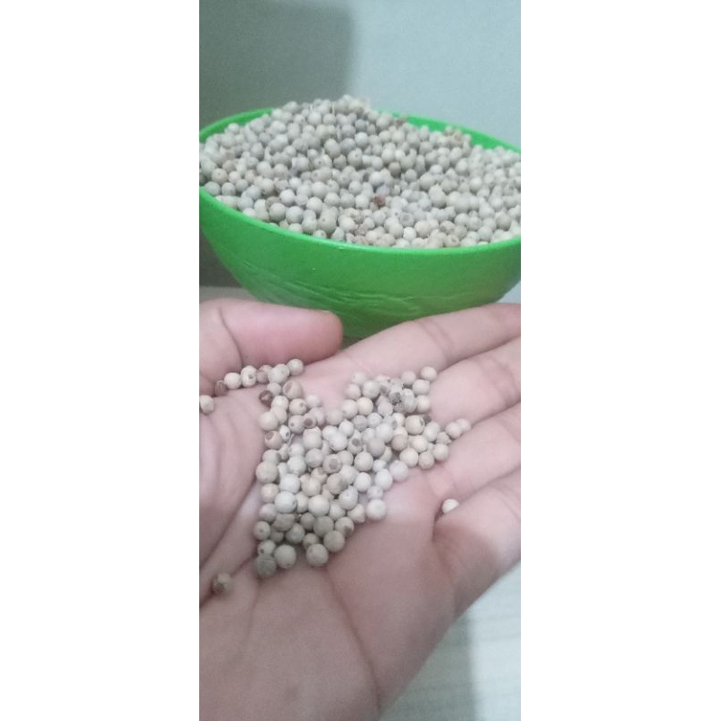 

Lada putih/merica butir utuh 1kg