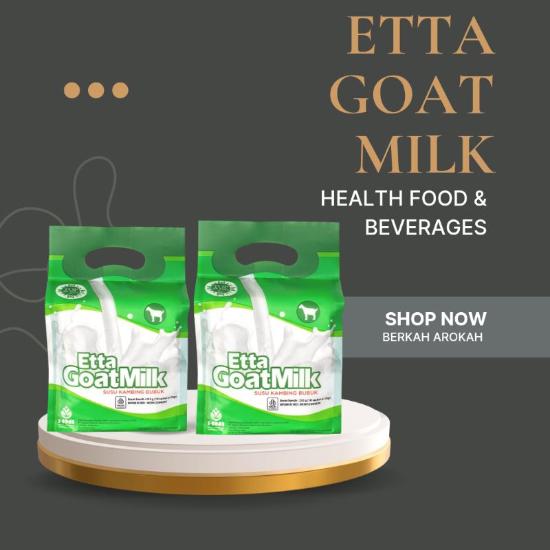 

ETTA GOAT MILK (2) PCS