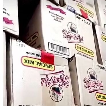 

Kopi kapal api mix 1dus isi 12renceng 120bks/kopi kapan api