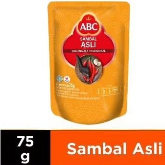 

Saos sambal ABC 75g
