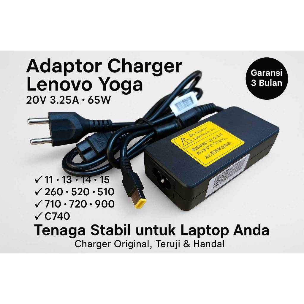 Charger Yoga 11 13 14 15 260 460 510 520