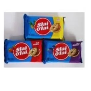 

slai o'lai rasa strawberry, blueberry, nanas