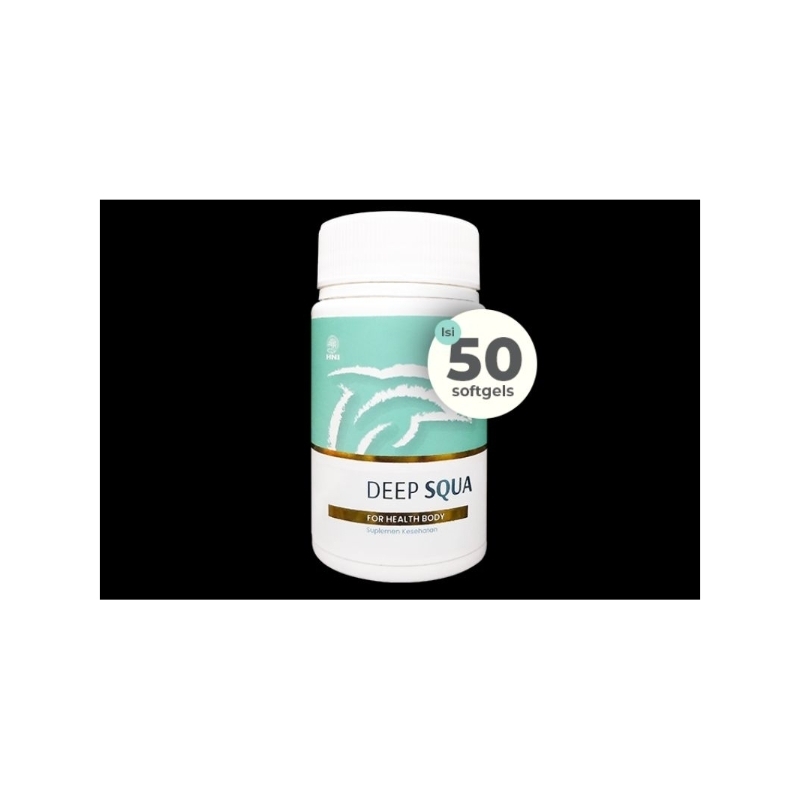 DEEPSQUA (ISI 50) HNI HPAI. * herbal suplemen kesehatan. * produk 100% ori. * dapatkan harga grosir 