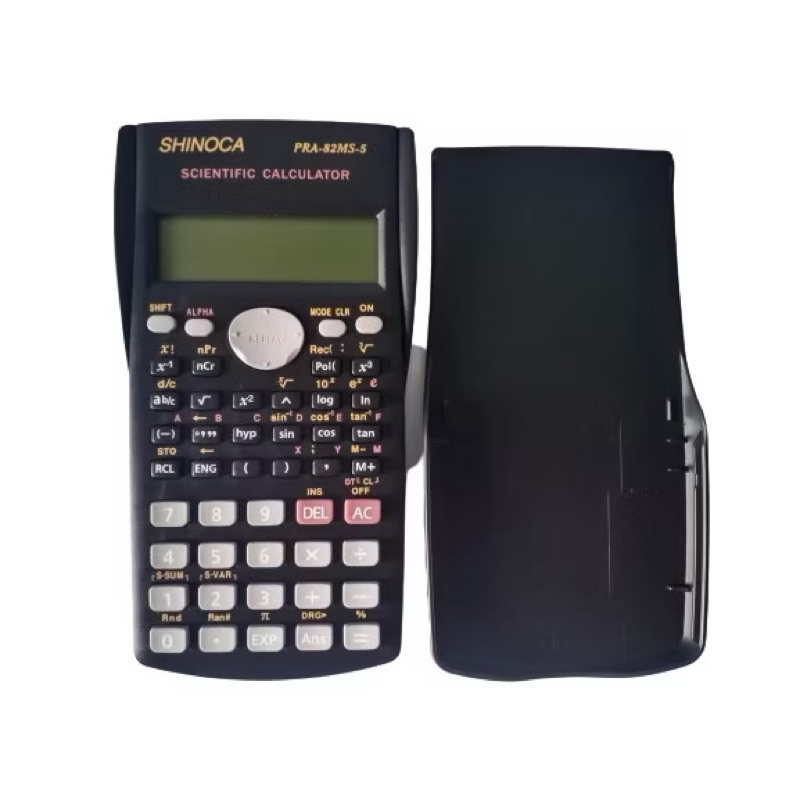 

TERBARU!! Kalkulator Scientific 10+2 Digits SHINOCA PRA-82MS-A (1 pcs)