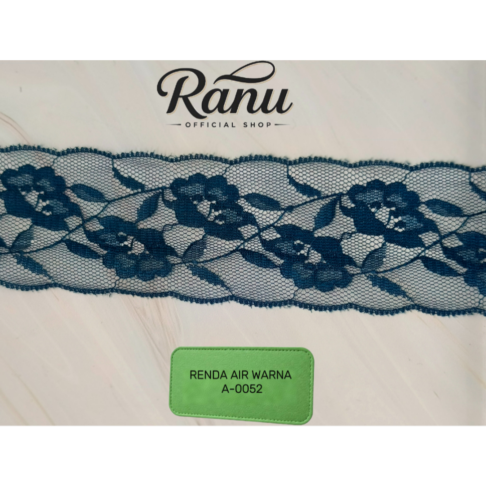 RENDA AIR WARNA MEWAH PREMIUM QUALITI - RENDA AIR TENGAH - RENDA AIR WARNA - RENDA AIR MOTIF - RENDA