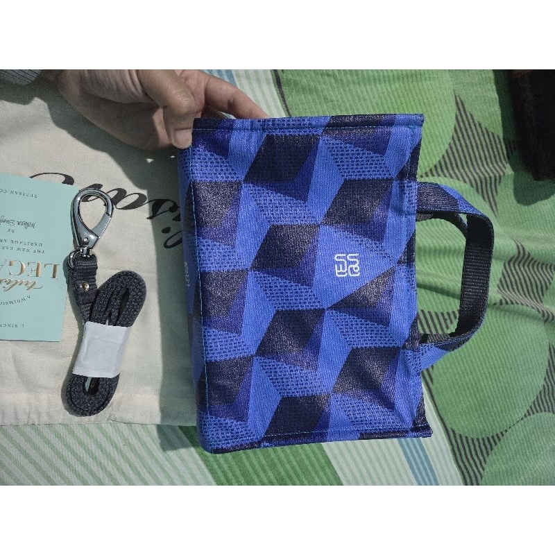 tas tulisan melissa sunjaya puisi tote bag baru petite size