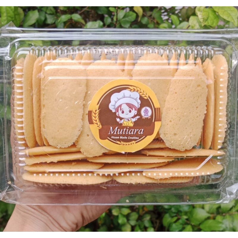 

Lidah Kucing /cookies lidah kucing / kue lidah kucing / kue kering