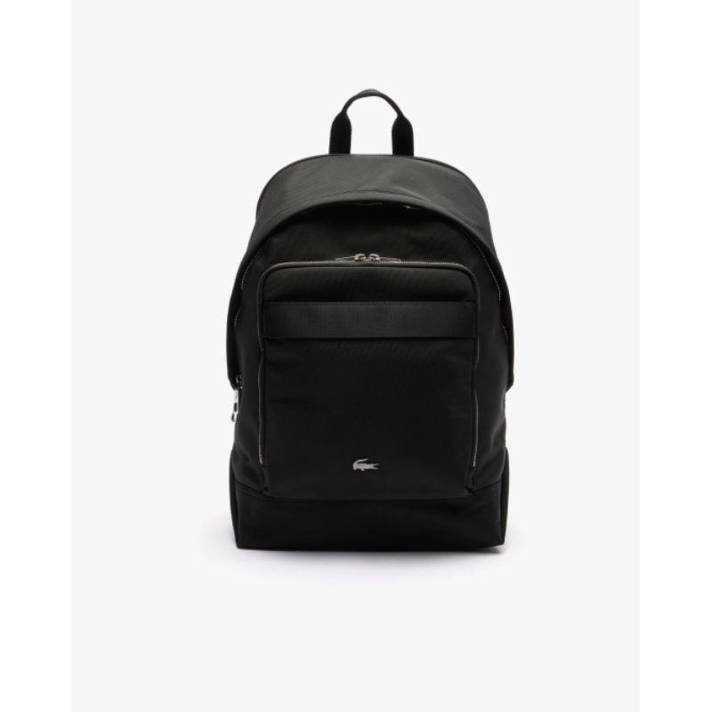 Lacoste Men's Kome Laptop Backpack Tas Ransel Pria - Black