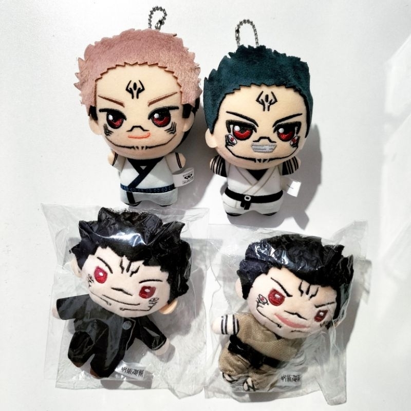 Sukuna chibigurumi jumpfest plush jujutsu kaisen